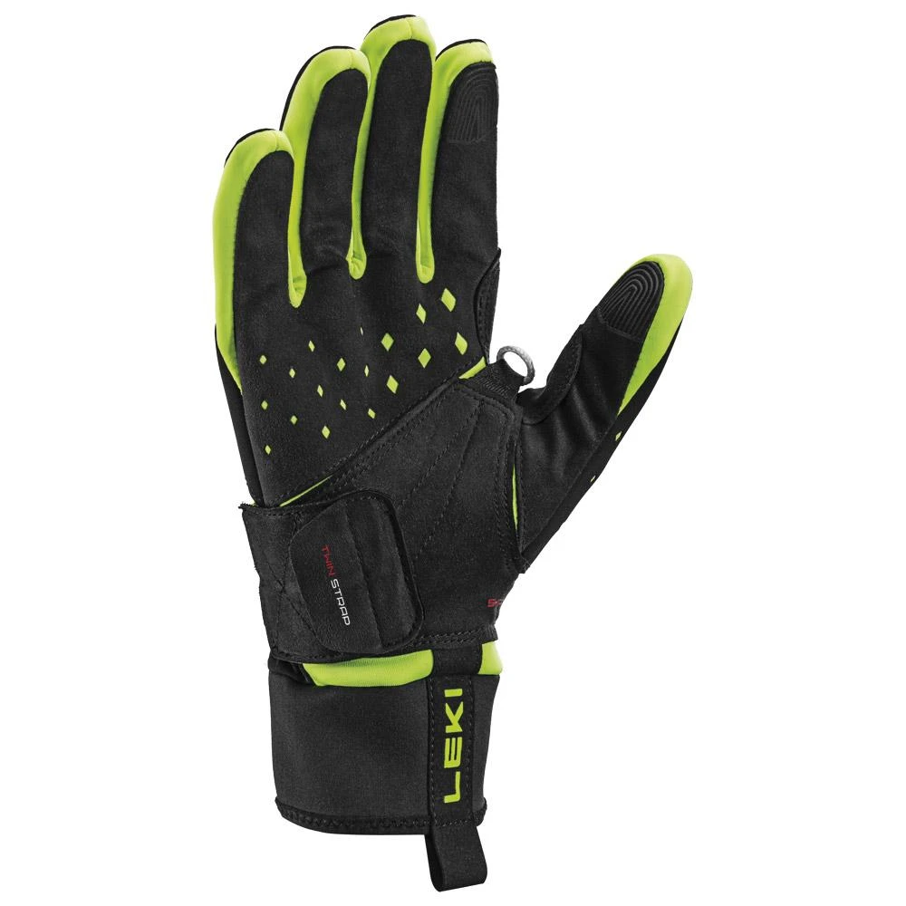Nordic Glove Leki Hrc Race Shark Black Neon Yellow 4 Nordic Glove Leki Hrc Race Shark Black Neon Yellow - Image 2