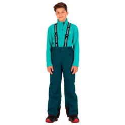 Technical Pants Rossignol Boy Hiver Deep Teal 12 Technical Pants Rossignol Boy Hiver Deep Teal -Glis Shop 50fd1ff0fd5360071273635733e360e55d9a0eee H23ROSSTTB3388850 901