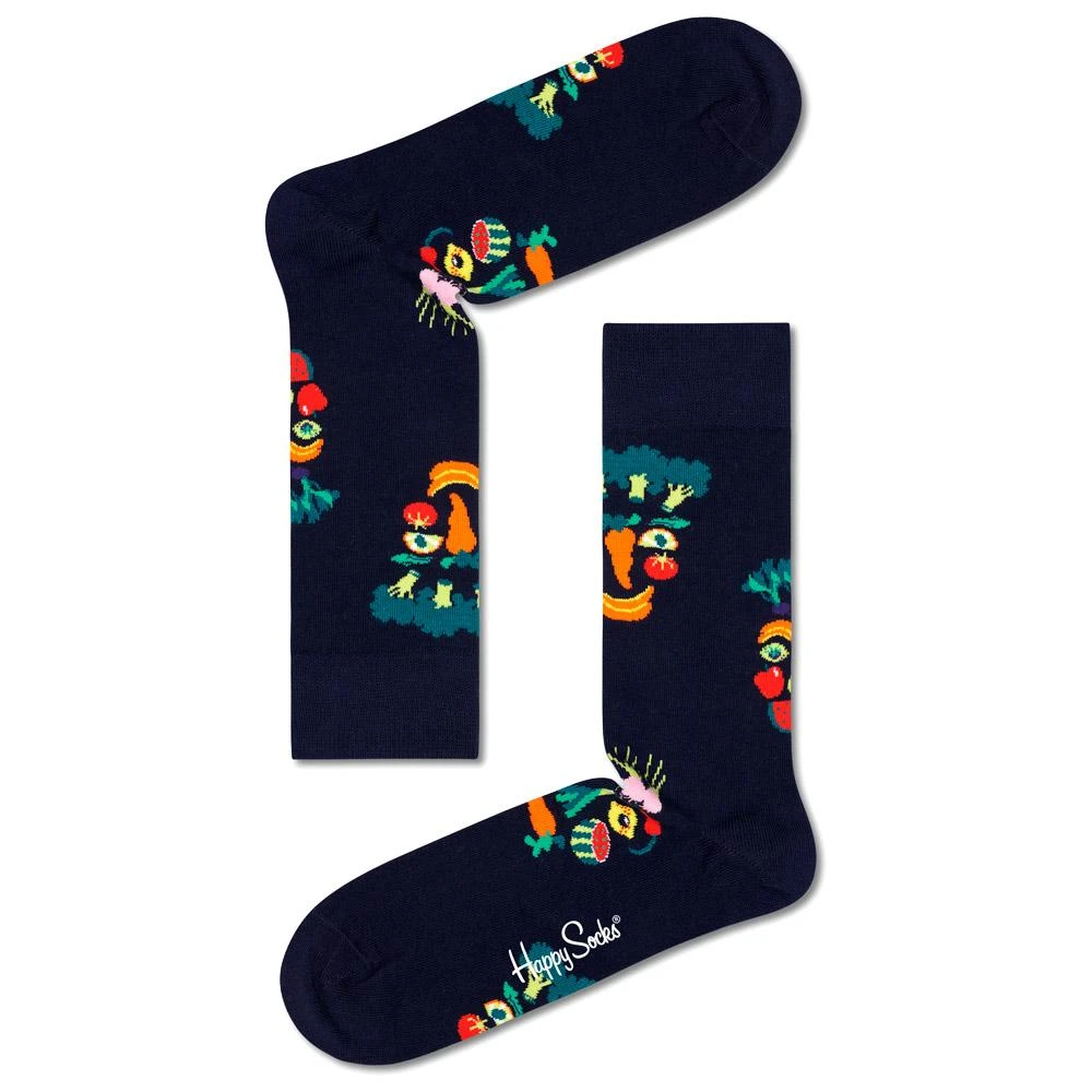 Socks Happy Socks Healthy Glow Bleu Fonce 3 Socks Happy Socks Healthy Glow Bleu Fonce