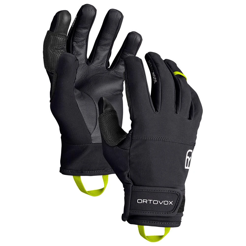 Gloves Ortovox Tour Light Glove Men Black Raven 4 Gloves Ortovox Tour Light Glove Men Black Raven - Image 2