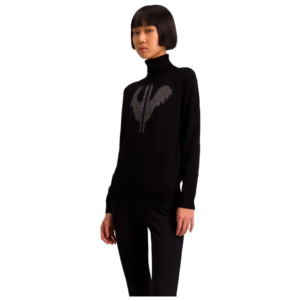 Sweater Rossignol W Classic Roll Neck Black 6 Sweater Rossignol W Classic Roll Neck Black - Image 4