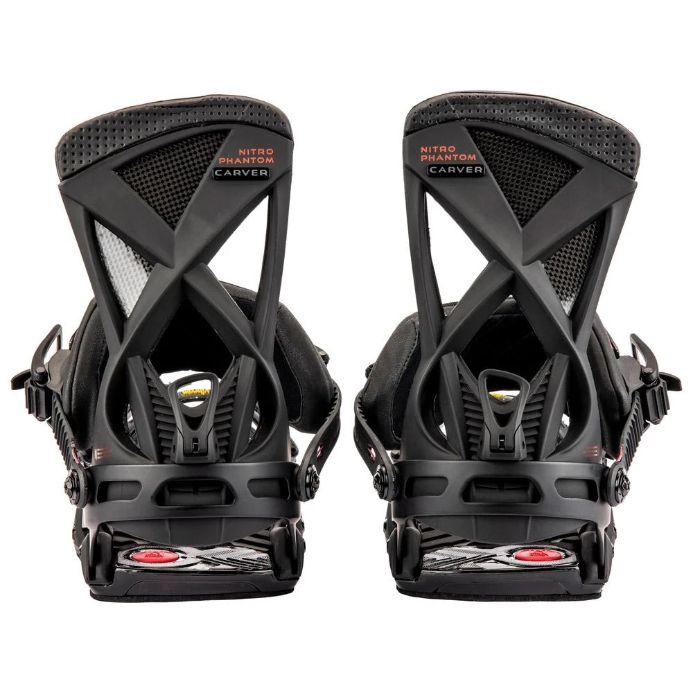 Snowboard Binding Nitro Phantom Carver Red 5 Snowboard Binding Nitro Phantom Carver Red - Image 3