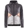 Nordic Jacket Craft Glide Hood Jkt W Granite Ash