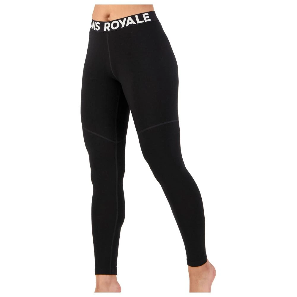Technical Underwear Mons Royale Europe W's Cascade Legging Black 5 Technical Underwear Mons Royale Europe W's Cascade Legging Black - Image 3