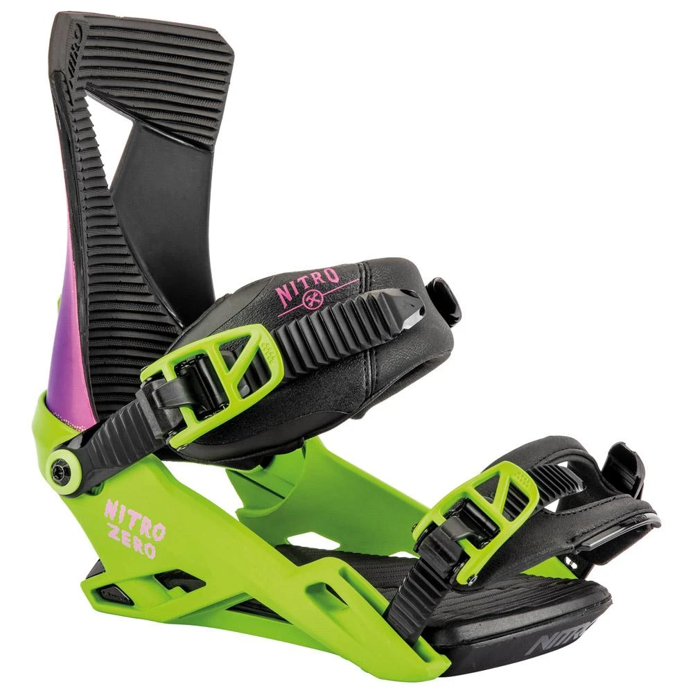 Snowboard Binding Nitro Zero Happy Place 3 Snowboard Binding Nitro Zero Happy Place