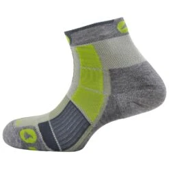Socks Monnet Middle Air Gris Vert