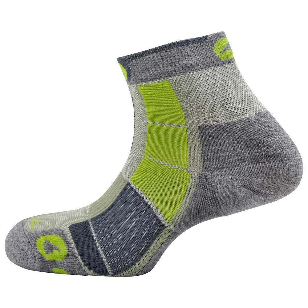 Socks Monnet Middle Air Gris Vert 3 Socks Monnet Middle Air Gris Vert