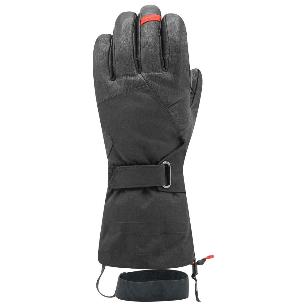 Gloves Racer Guide Pro G 2 Black 3 Gloves Racer Guide Pro G 2 Black