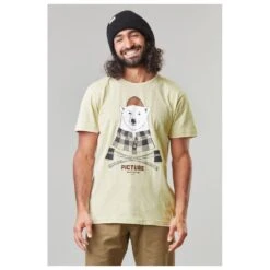 Tee-Shirt Picture Clevio Wood Ash -Glis Shop 569cbb05614a5459103b667de4dace91cdba5445 H23PICTTEH2264963 4