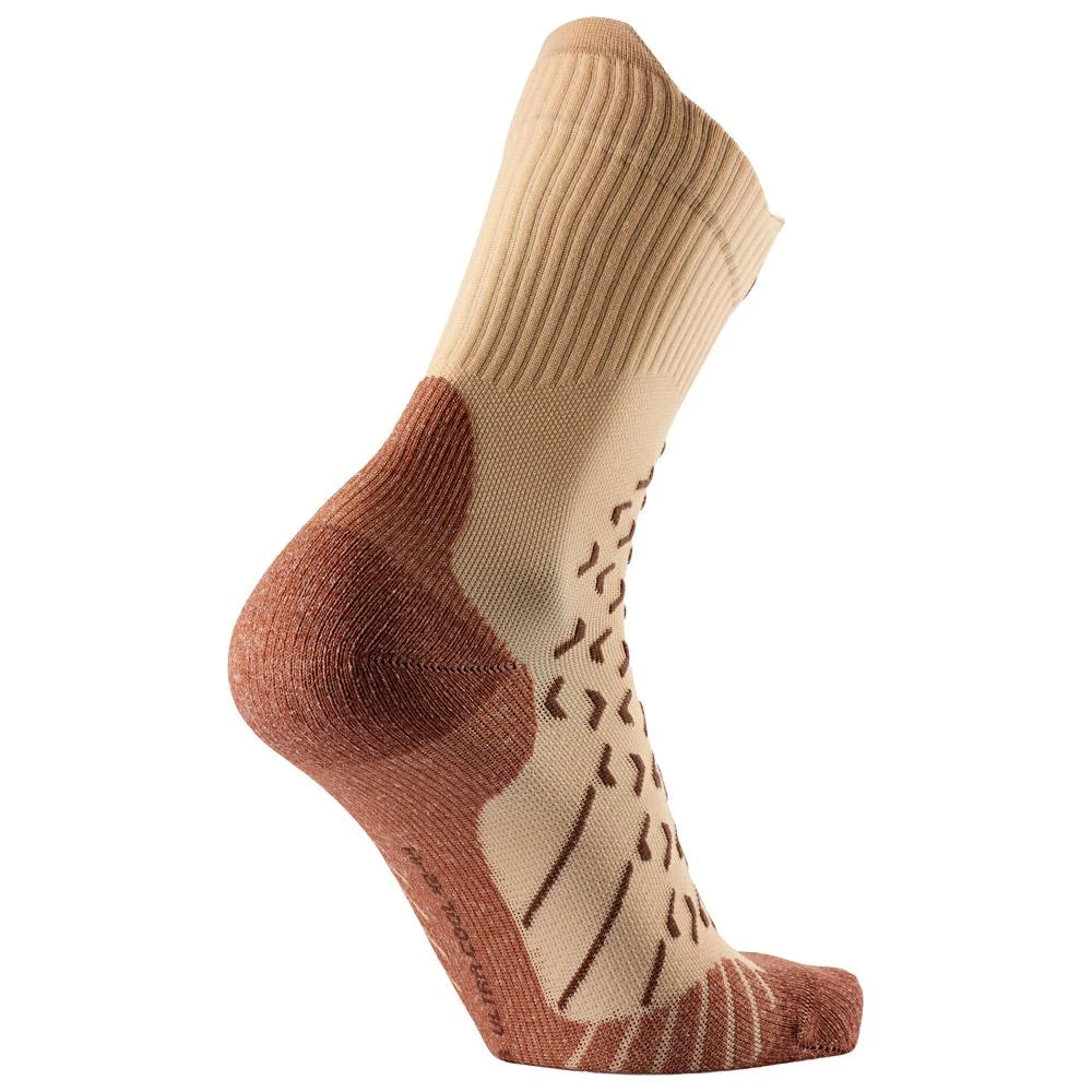 Socks Therm-Ic Outdoor Ultracool Crew Beige Marron 6 Socks Therm-Ic Outdoor Ultracool Crew Beige Marron - Image 4
