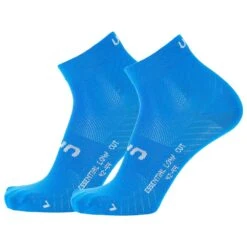 Socks Uyn Essential Low Cut (2 Paires) Atlantic