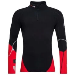 Nordic Full Suit Rossignol Infini Compression Race Top Crimson