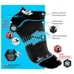 Socks EB Carbon Socks Noir Bleu -Glis Shop 57264eccd1f9e10c0e3320b29d56c2767cf6b583 E2200EBACC2210134 10