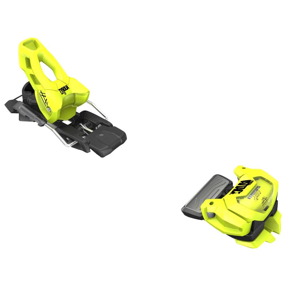 Ski Binding Head Attack 11 Gw Br.110 Flash Yellow 4 Ski Binding Head Attack 11 Gw Br.110 Flash Yellow - Image 2