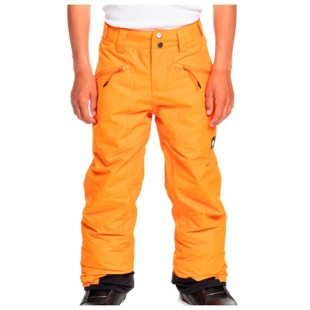 Technical Pants Quiksilver Boundry Youth Russet Orange 3 Technical Pants Quiksilver Boundry Youth Russet Orange