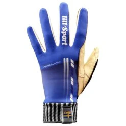 Nordic Glove Lill Sport Legend Slim Gold Royal Blue