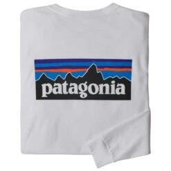 Tee-Shirt Patagonia P-6 Logo Responsibili-Tee L/S White 7 Tee-Shirt Patagonia P-6 Logo Responsibili-Tee L/S White -Glis Shop 585325a83a75b7e3084a32a96d33c90e9c54b2fa E23PATATEH3366313 901