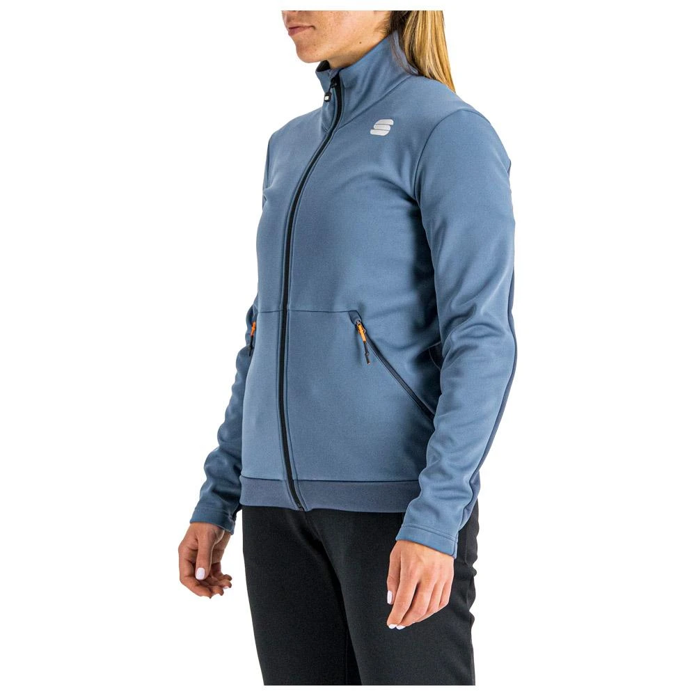 Nordic Jacket Sportful Engadin Wmn Jkt Blue Sea 4 Nordic Jacket Sportful Engadin Wmn Jkt Blue Sea - Image 2