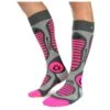 Socks La Chaussette De France Ski-Recycled Gris Rose
