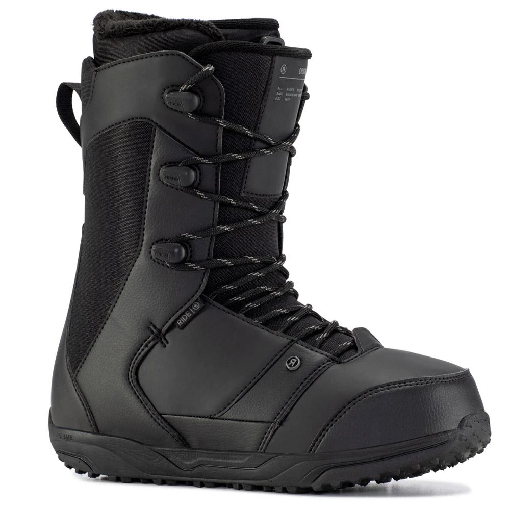 Boots Ride Orion Black 3 Boots Ride Orion Black