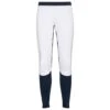 Nordic Trousers Odlo Langnes Pants Dark Sapphire White
