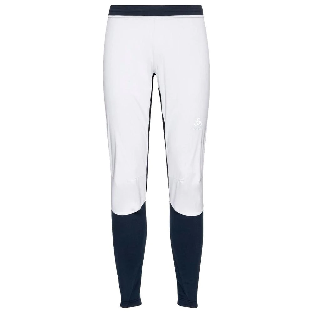 Nordic Trousers Odlo Langnes Pants Dark Sapphire White 3 Nordic Trousers Odlo Langnes Pants Dark Sapphire White