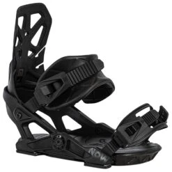 Snowboard Binding Now Pro Line Black