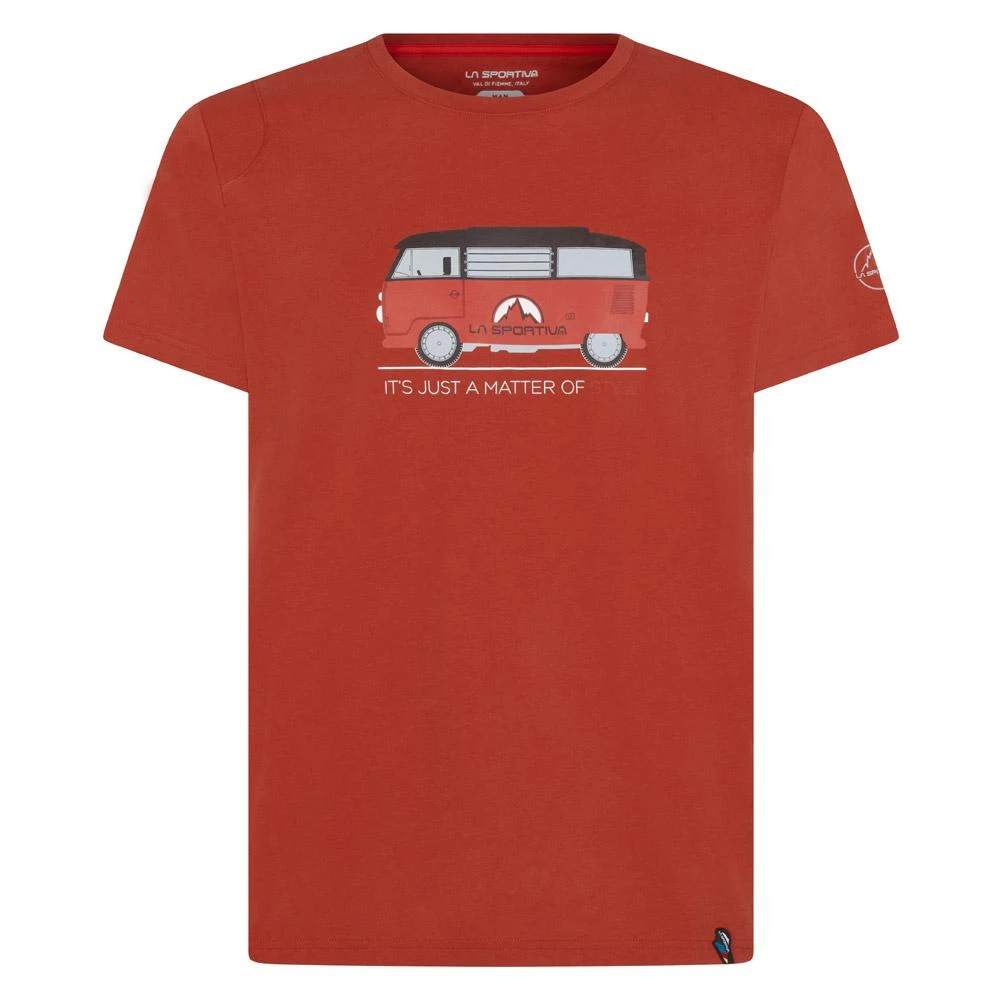 Tee-Shirt La Sportiva Van T-Shirt M Saffron 3 Tee-Shirt La Sportiva Van T-Shirt M Saffron