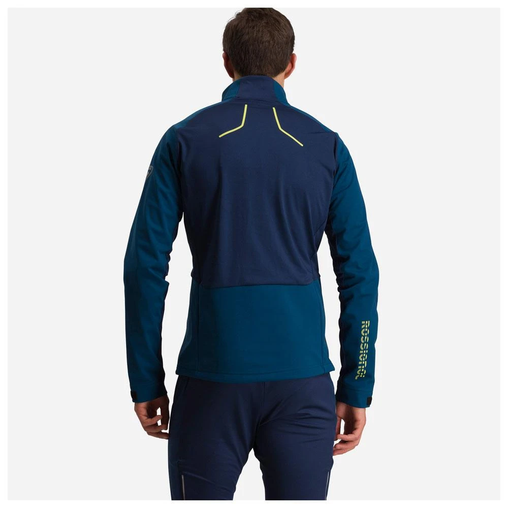 Nordic Jacket Rossignol Softshell Jkt Blue Bird 4 Nordic Jacket Rossignol Softshell Jkt Blue Bird - Image 2