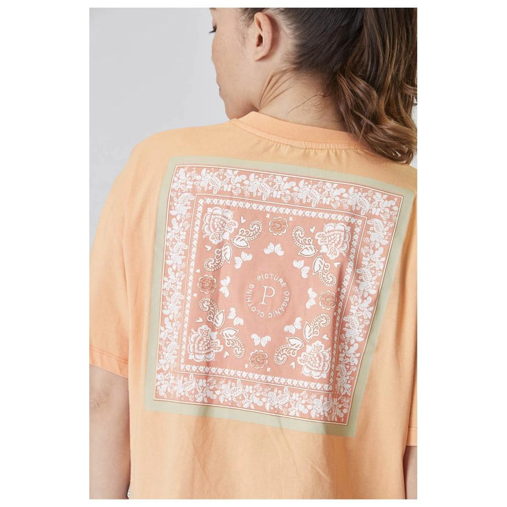 Tee-Shirt Picture Keynee Peach Nougat 8 Tee-Shirt Picture Keynee Peach Nougat - Image 6