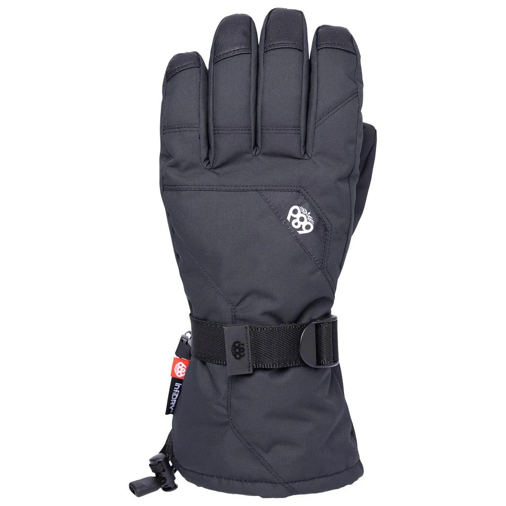 Gloves 686 Vortex Glove Black 3 Gloves 686 Vortex Glove Black