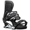 Snowboard Binding Jones Orion White Black