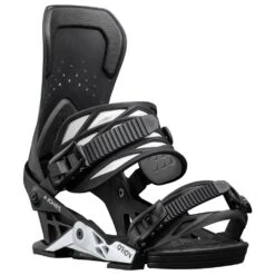 Snowboard Binding Jones Orion White Black