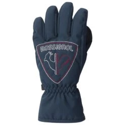 Gloves Rossignol Jr Rooster Glove Dark Navy