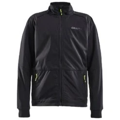 Nordic Jacket Craft Core Warm Xc Jkt Jr Black