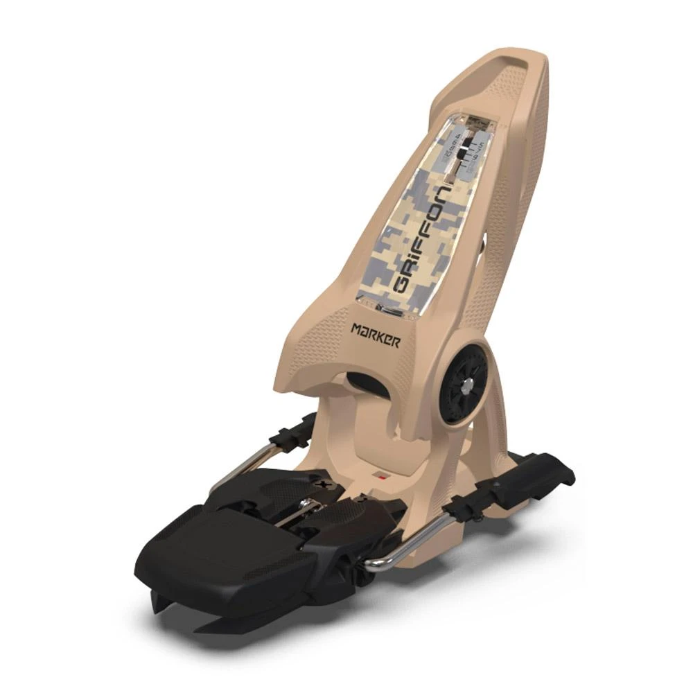Ski Binding Marker Griffon 13 110mm Tan 4 Ski Binding Marker Griffon 13 110mm Tan - Image 2