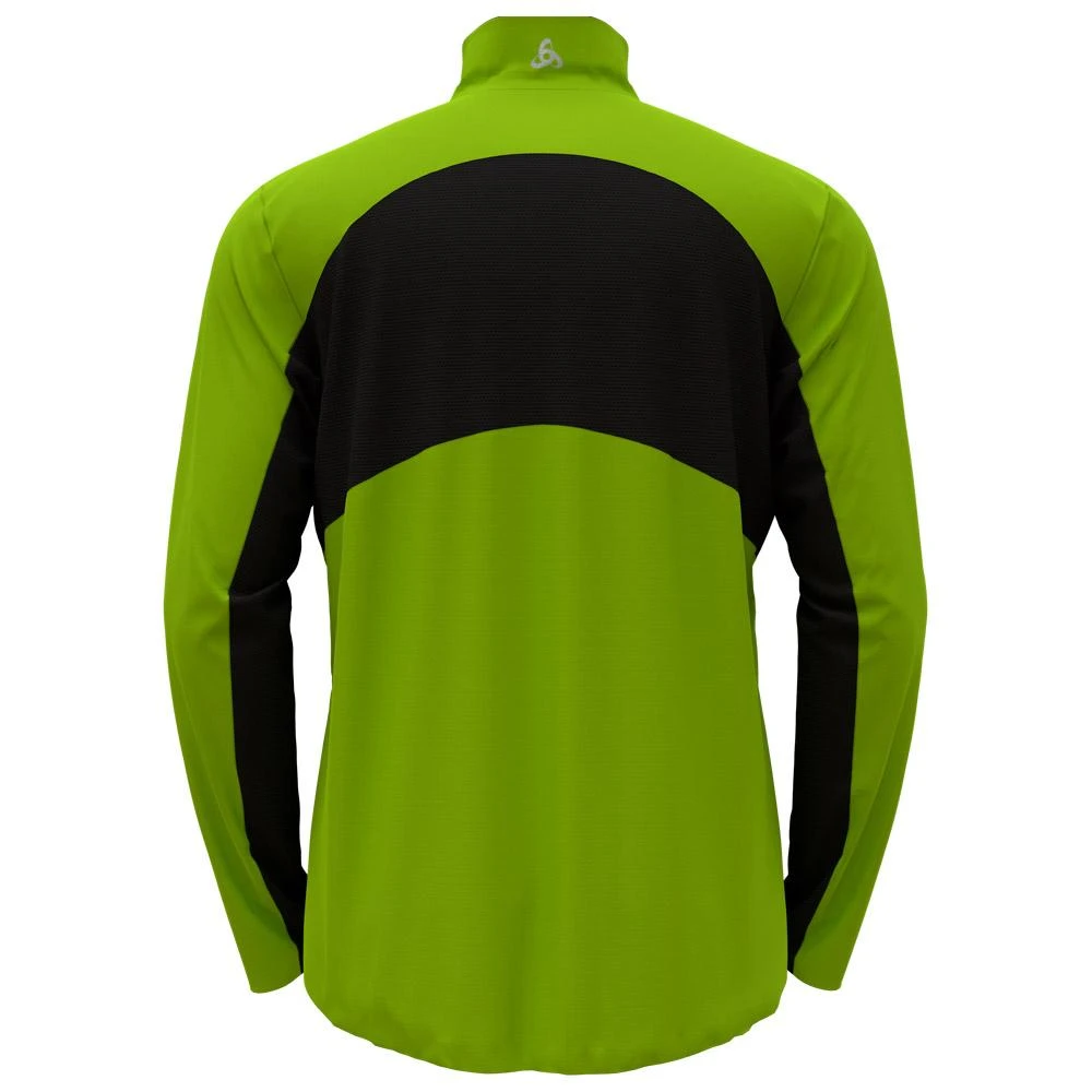 Nordic Jacket Odlo Markenes Jkt Lime Green Black 4 Nordic Jacket Odlo Markenes Jkt Lime Green Black - Image 2