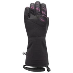 Gloves Racer Okow 4 Violet Black