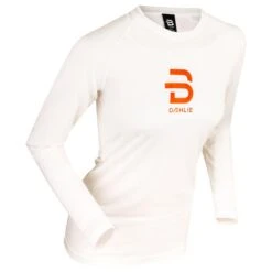 Nordic Thermal Underwear Bjorn Daehlie Compete-Tech Ls Wmn Snow White