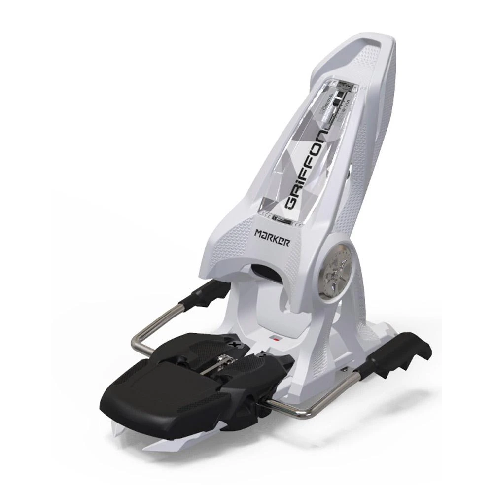 Ski Binding Marker Griffon 13 120mm White 4 Ski Binding Marker Griffon 13 120mm White - Image 2