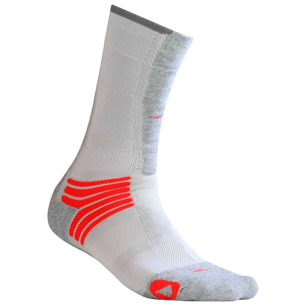 Socks Monnet Trek Air Gris Rouge 3 Socks Monnet Trek Air Gris Rouge