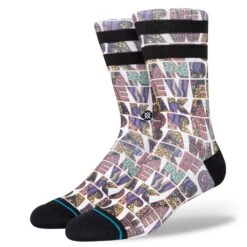 Socks Stance Crew Sock Wakanda Forever White