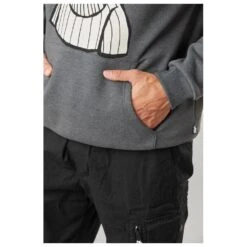 Sweatshirt Picture Mopsa Plush Hoodie Dark Grey Melange -Glis Shop 63e4f96372a34476ca3e29640416cfa0b72dd032 H23PICTTEH2264930 902