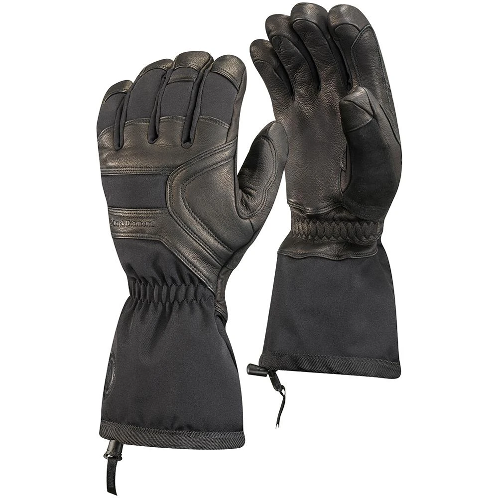 Gloves Black Diamond Crew Black 4 Gloves Black Diamond Crew Black - Image 2