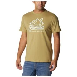 Tee-Shirt Columbia M's Csc Seasonal Logo Tee Savory, Scenic Logo