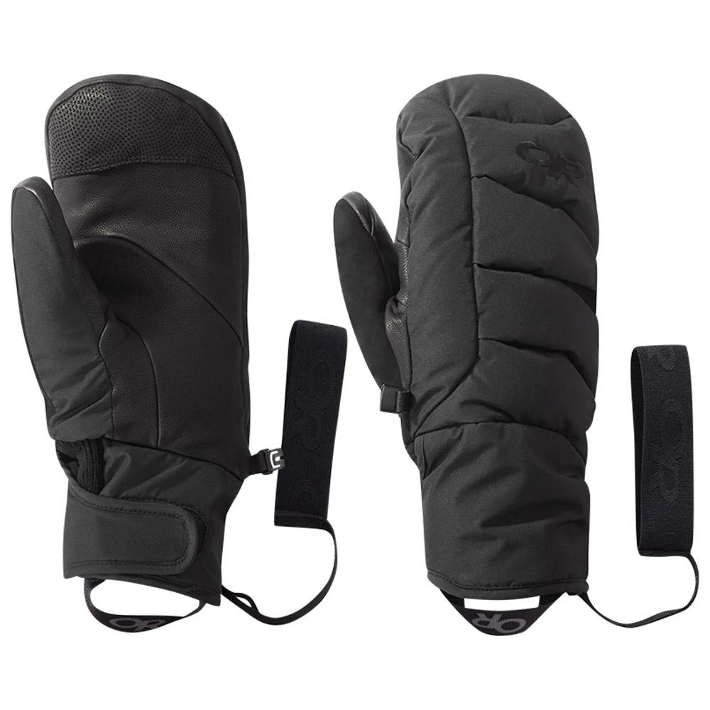 Mitten Outdoor Research Stormbound Sensor Mitts Black 5 Mitten Outdoor Research Stormbound Sensor Mitts Black - Image 3