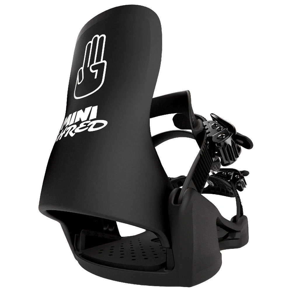 Snowboard Binding Bataleon Minishred Black 5 Snowboard Binding Bataleon Minishred Black - Image 3