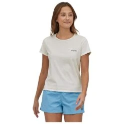 Tee-Shirt Patagonia P-6 Mission Organic Birch White 10 Tee-Shirt Patagonia P-6 Mission Organic Birch White -Glis Shop 68389a0a130e95a7660e628b1e72c74af148e2b3 E23PATATEH3366525 4