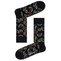 Socks Happy Socks Watermelon Noir