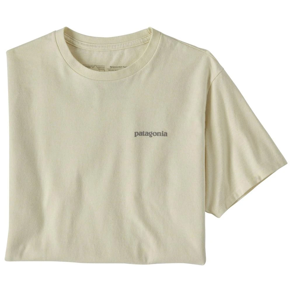 Tee-Shirt Patagonia Fitz Roy Icon Responsibili-Tee Birch White 5 Tee-Shirt Patagonia Fitz Roy Icon Responsibili-Tee Birch White - Image 3